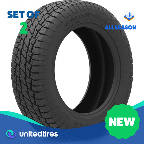 Set new 275 70r18 - new, lt